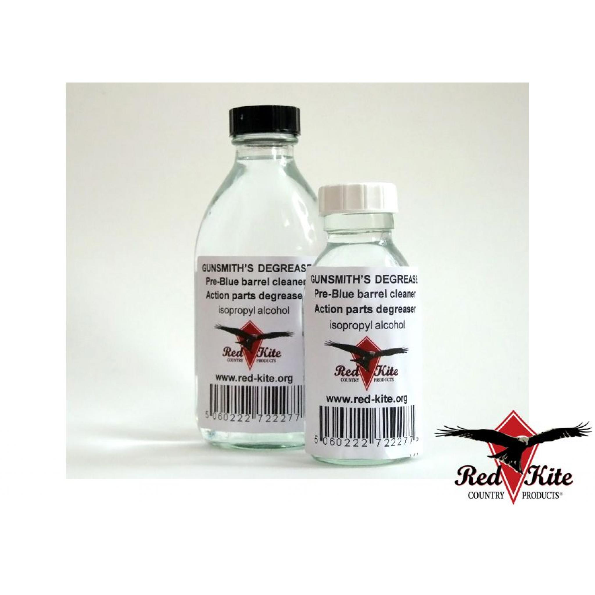 RKC22 Red Kite Gunsmith's Isopropyl Cleaner Gun Degreaser and Parts