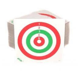 Red Kite Professional Targets 14 x 14 Tri-Colour and Black and White (25 pack)