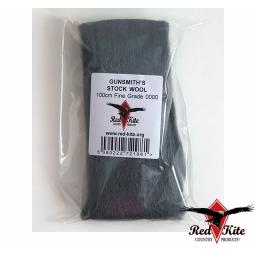 RKC01 - Red Kite Gunsmith's Gun Stock Wool - 0000 Extra Fine Wire Wool