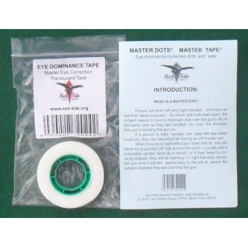 Master DotMaster Tape - eye dominance correction tape