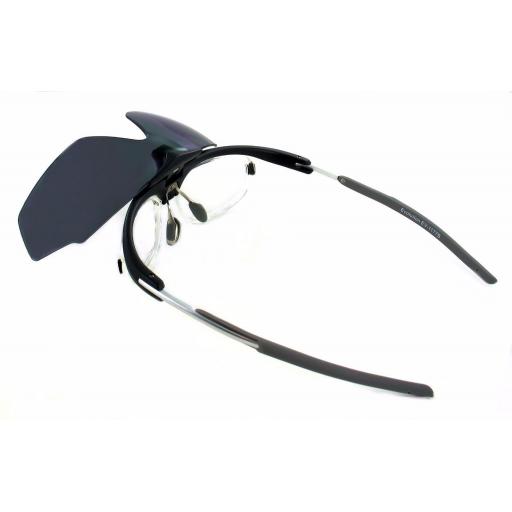 Evolution Hawk Sports Sunglasses x4 Lense Set with Prescription insert